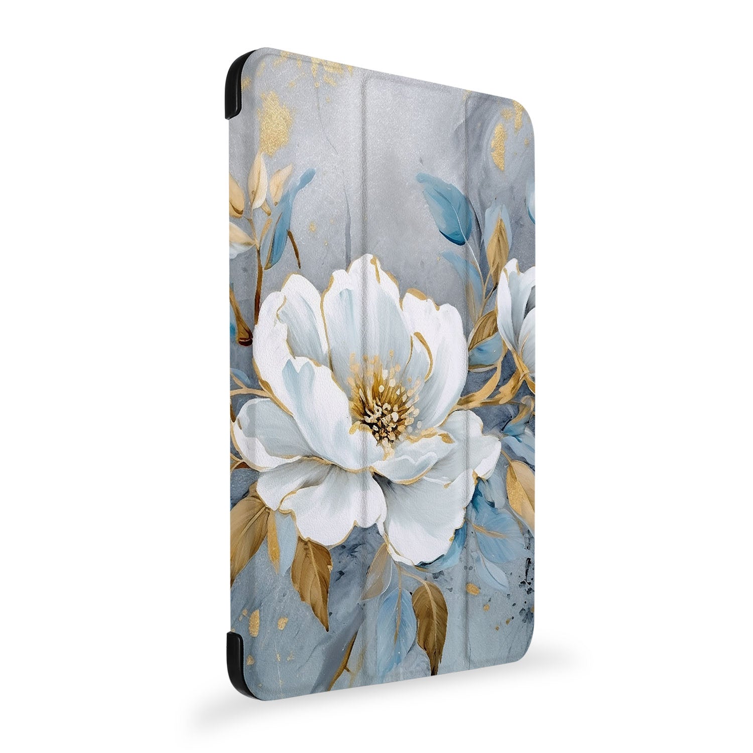 Samsung Tablet Case with Floral Design - Protective Cover for Samsung Galaxy Tab A/S6/S7/S8 - Lightweight & Durable for Home, Office & Travel Use
