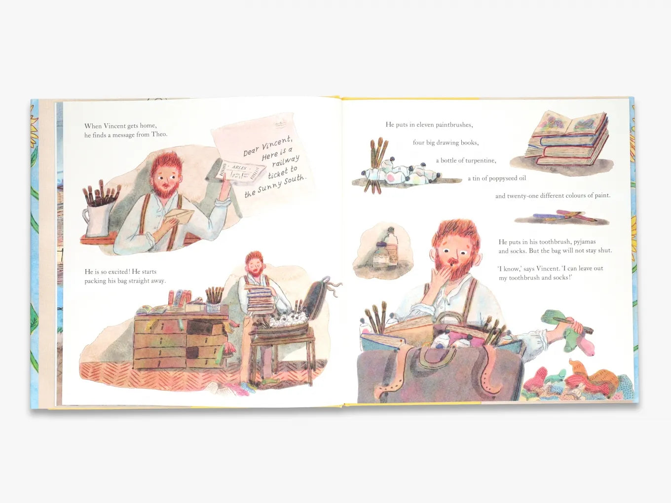 Dear Vincent – A Times Book of the Year 2024 | Inspirational Novel for Book Lovers & Gift Idea