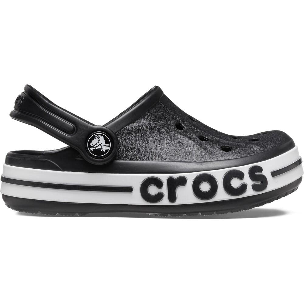 Crocs Unisex-Child Bayaband Clog | Kids Water Shoes for Beach, Pool & Outdoor Play | Lightweight & Comfortable Slip-On Sandals