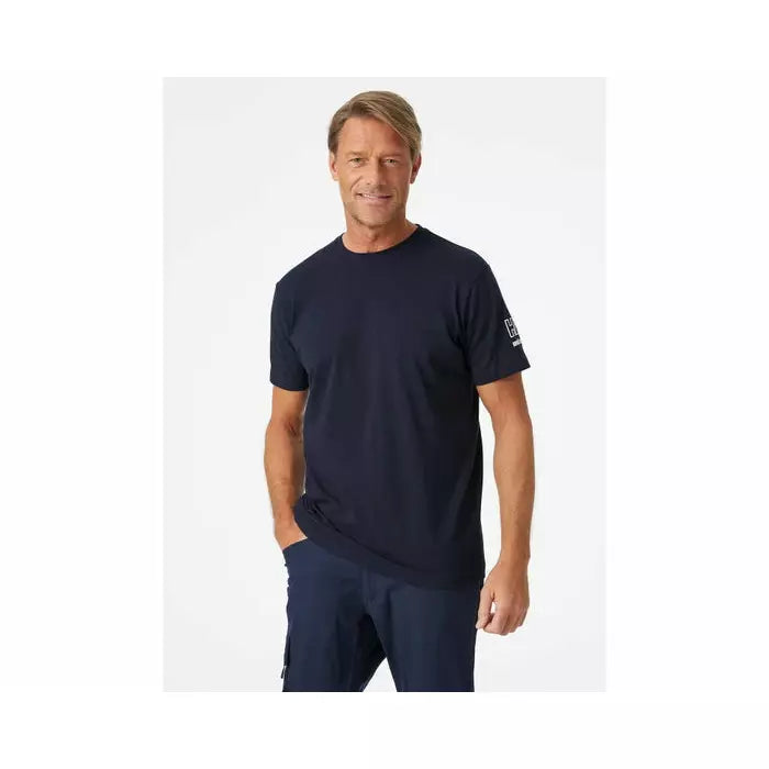 Helly Hansen Kensington Short Sleeve T-Shirt for Men - Lightweight Quick-Dry Performance Shirt for Hiking, Running & Outdoor Activities (Style #79246)