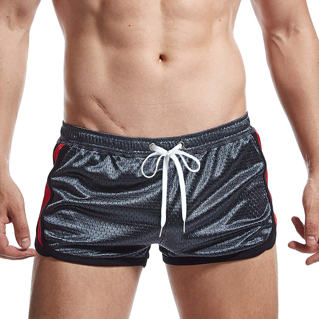 **AIMPACT Men's Running Shorts - Breathable Workout Gym Shorts for Men, Sexy Booty Shorts - Perfect for Running, Training & Gym**