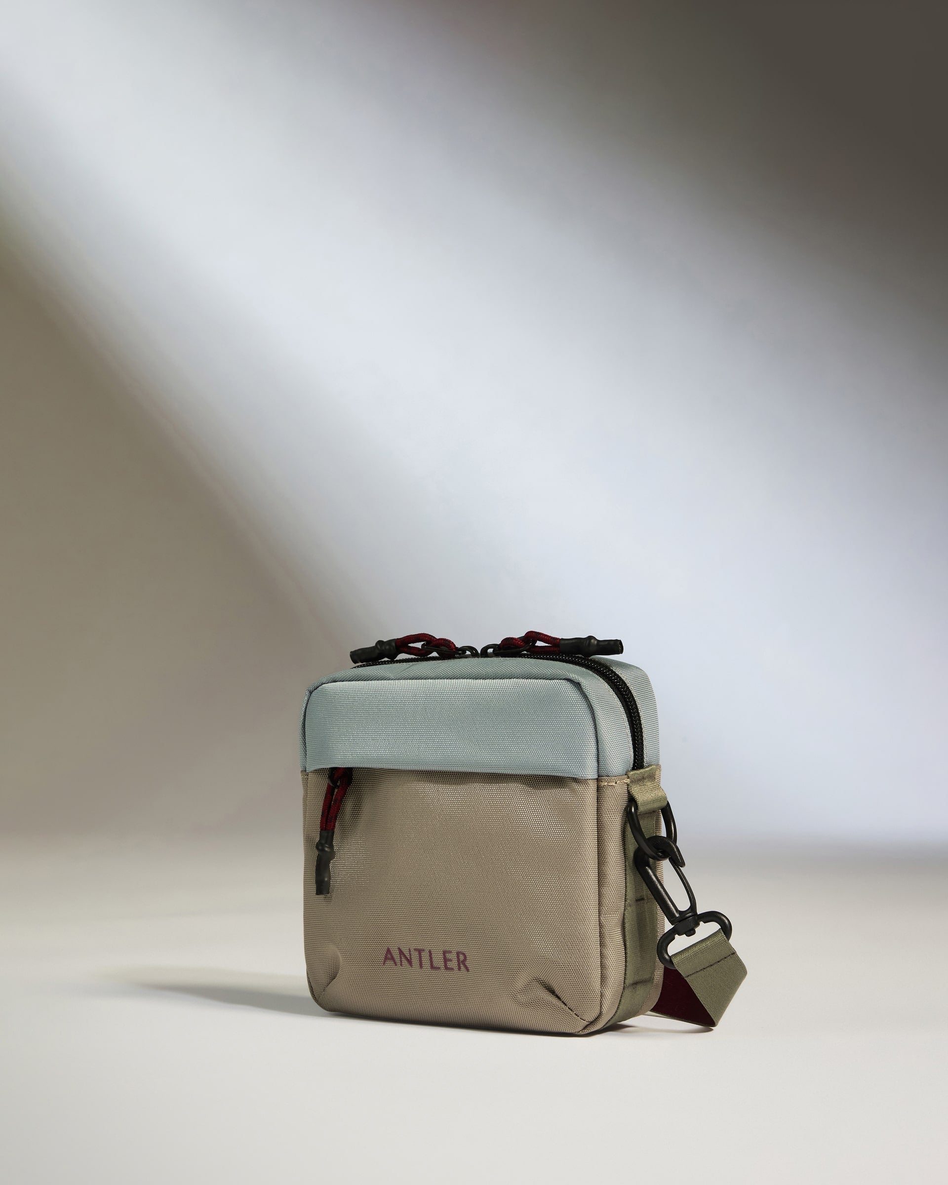 Stylish Mist Blue Discovery Crossbody Bag for Women - Perfect for Travel, Shopping & Everyday Use
