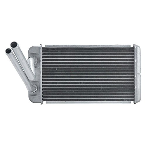 Aluminum HVAC Heater Core Compatible with 00-05 Buick LeSabre, Pontiac Bonneville & 01-03 Oldsmobile Aurora Sedan - Durable Replacement Part for Front Heating System - Perfect for Winter Driving & Climate Control Repair