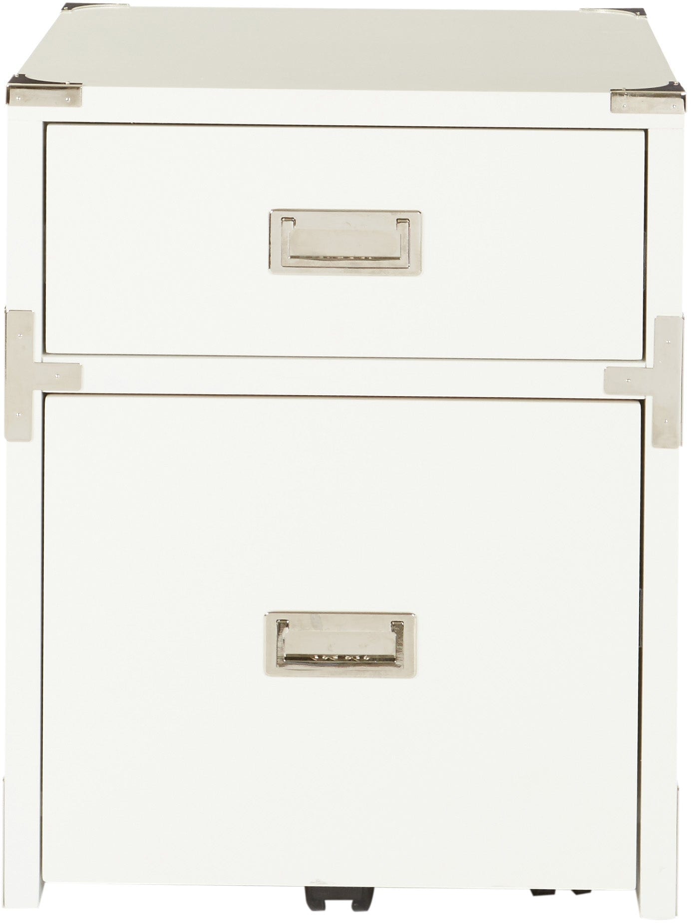 Office Star Wellington 2-Drawer File Cabinet [WEL1482] - Heavy Duty Metal Filing Cabinet for Home Office & Business Organization