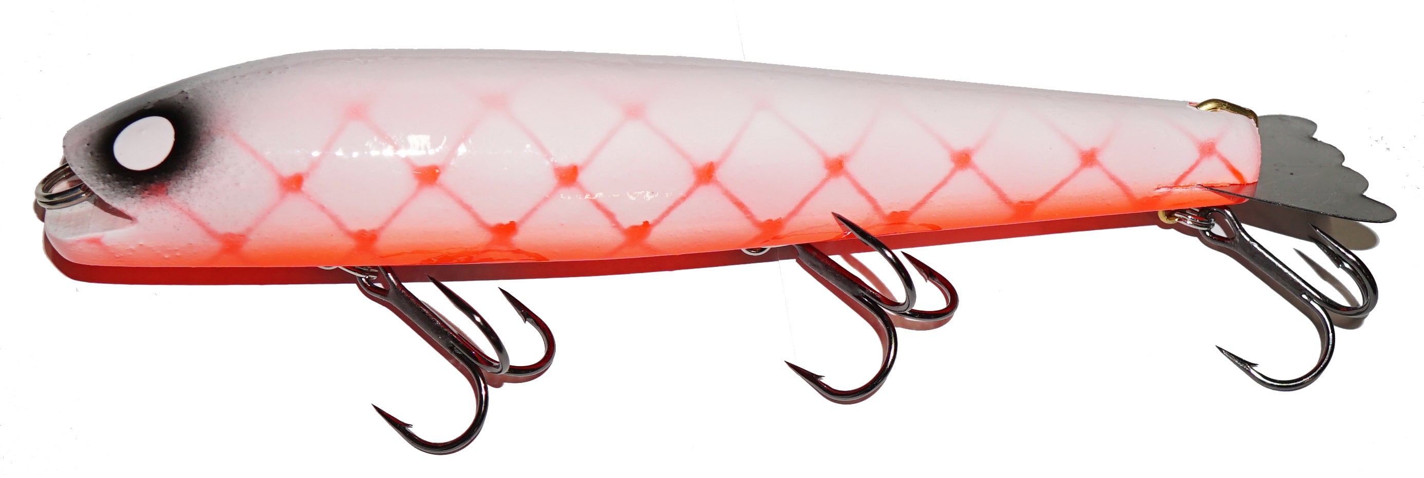 Bobbie Baits 8 Weighted Jerk Bait Fishing Lures - Premium Bass Fishing Lures for Freshwater & Saltwater - Perfect for Jerkbait Fishing Techniques in Lakes, Rivers, and Ponds