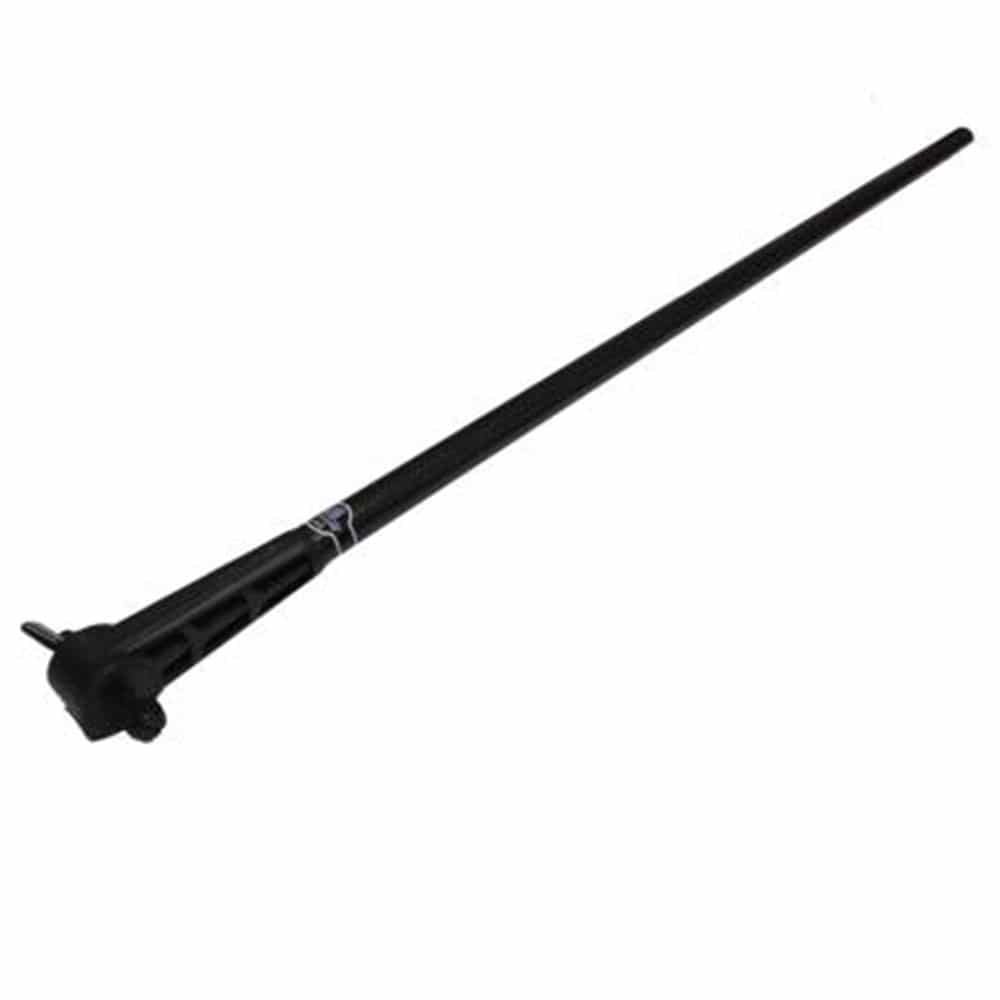Anderson 24 Inch Equinox Carbon Fiber Lower Rod - Lightweight Metal Detector Replacement Part for Outdoor Treasure Hunting & Beach Searching