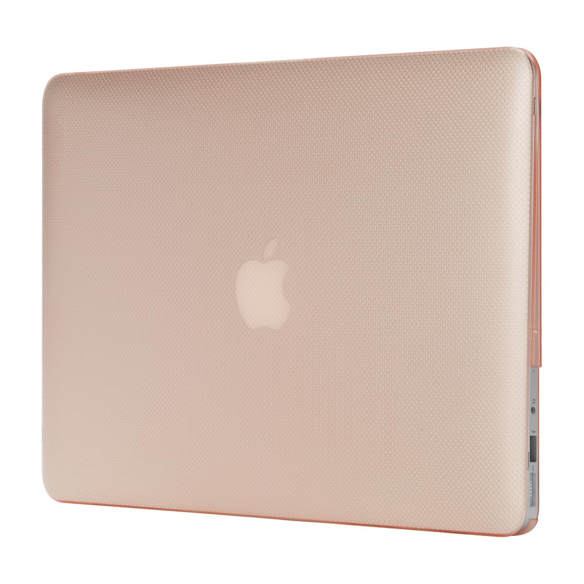 Incase Dots Hardshell Case for MacBook Pro 13 inch (2016-2019) | Protective Hard Shell Cover | Scratch Resistant & Lightweight Laptop Case in Blush Pink | Perfect for Work, Travel & School Protection