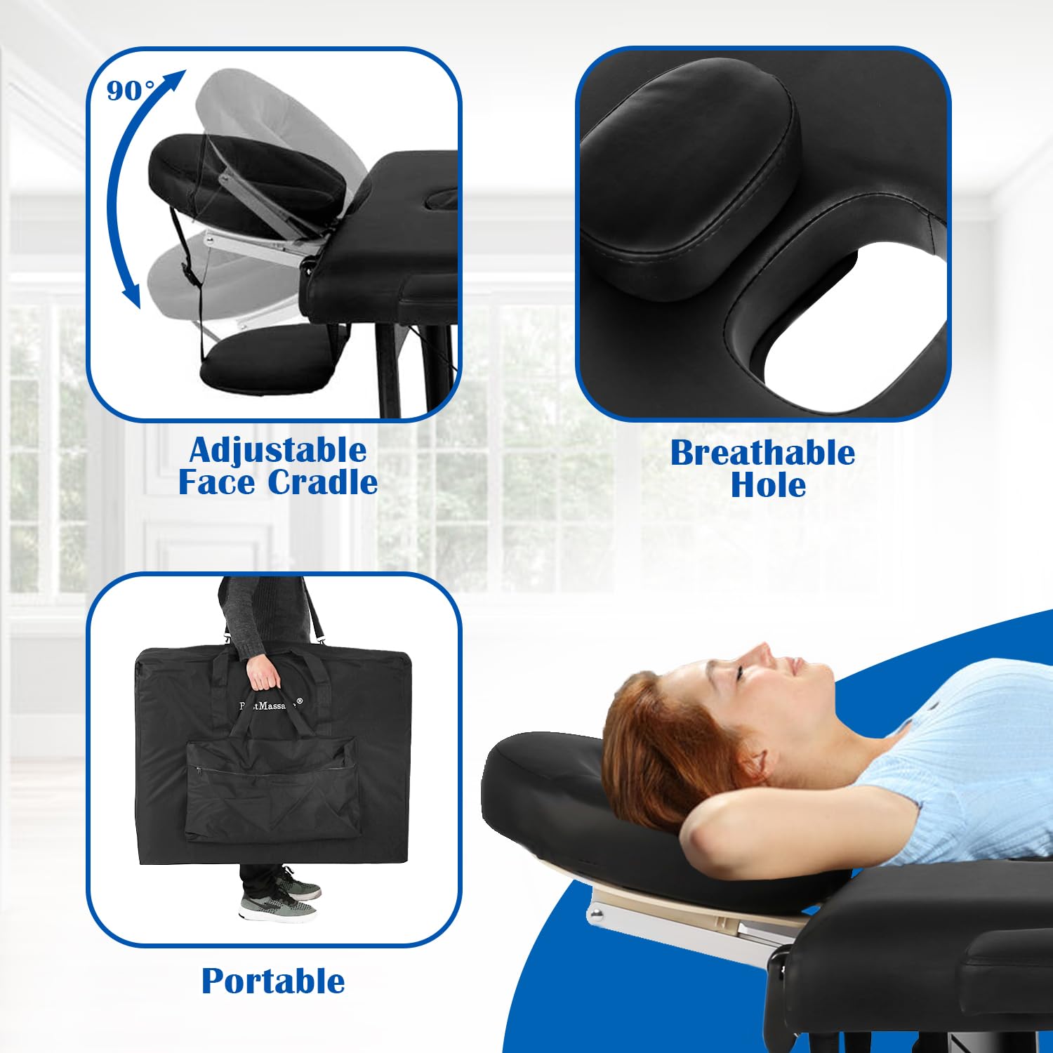 Portable Massage Table 77