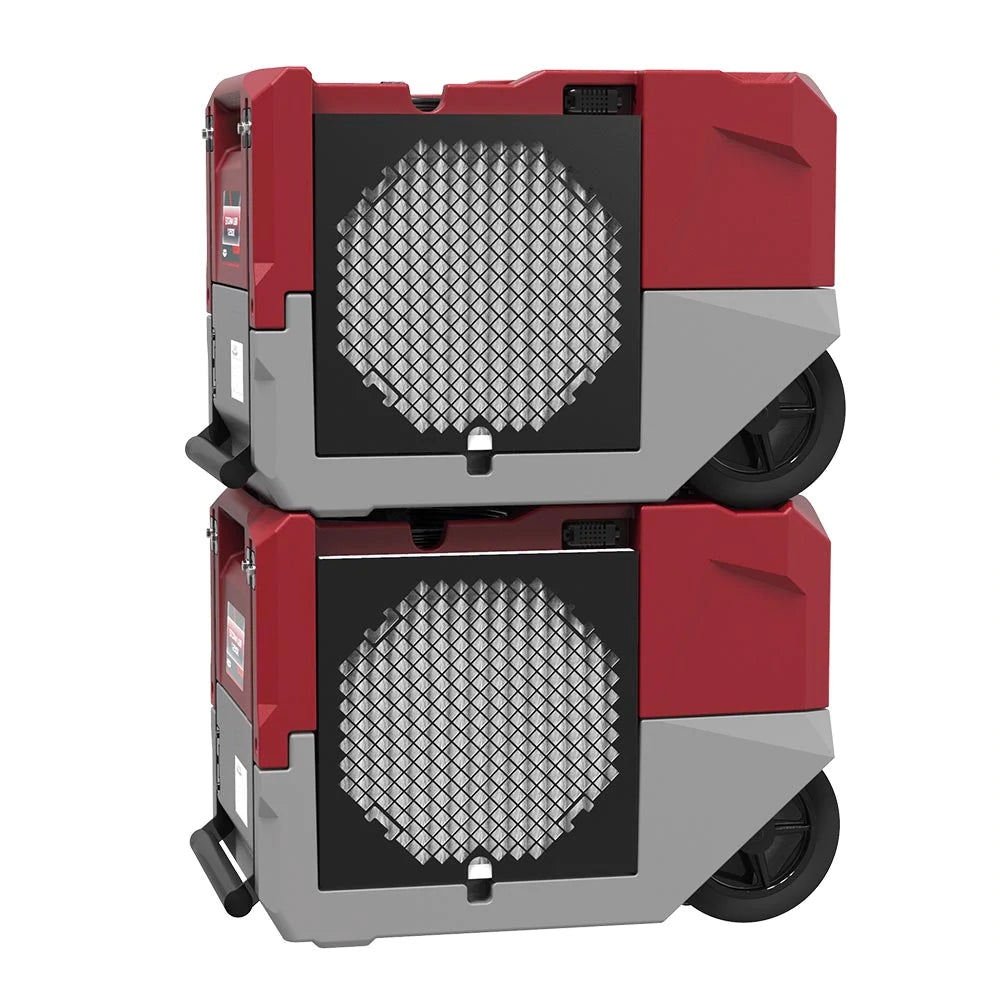 ALORAIR Smart Wi-Fi LGR 1250X Large Industrial Commercial Dehumidifier with Built-in Pump - High Capacity Moisture Control for Basements, Warehouses & Construction Sites