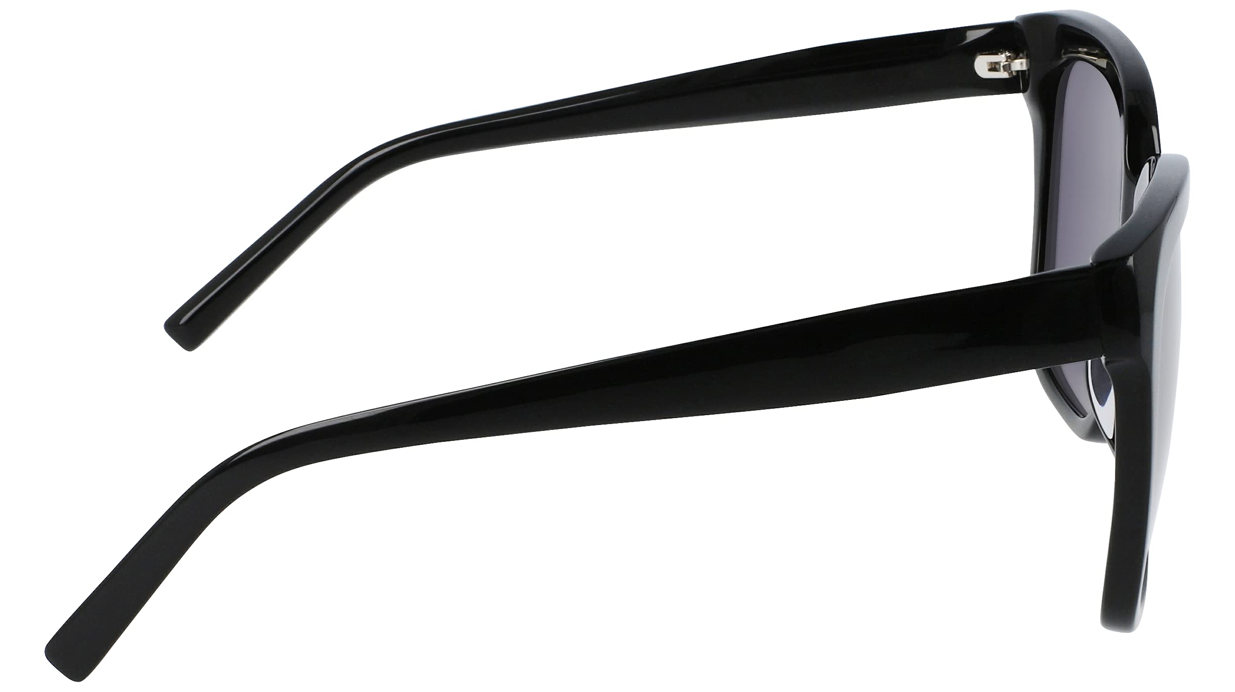 DKNY DK534S Polarized Sunglasses for Women & Men - UV Protection, Fashionable Aviator Style - Perfect for Driving, Travel & Outdoor Activities