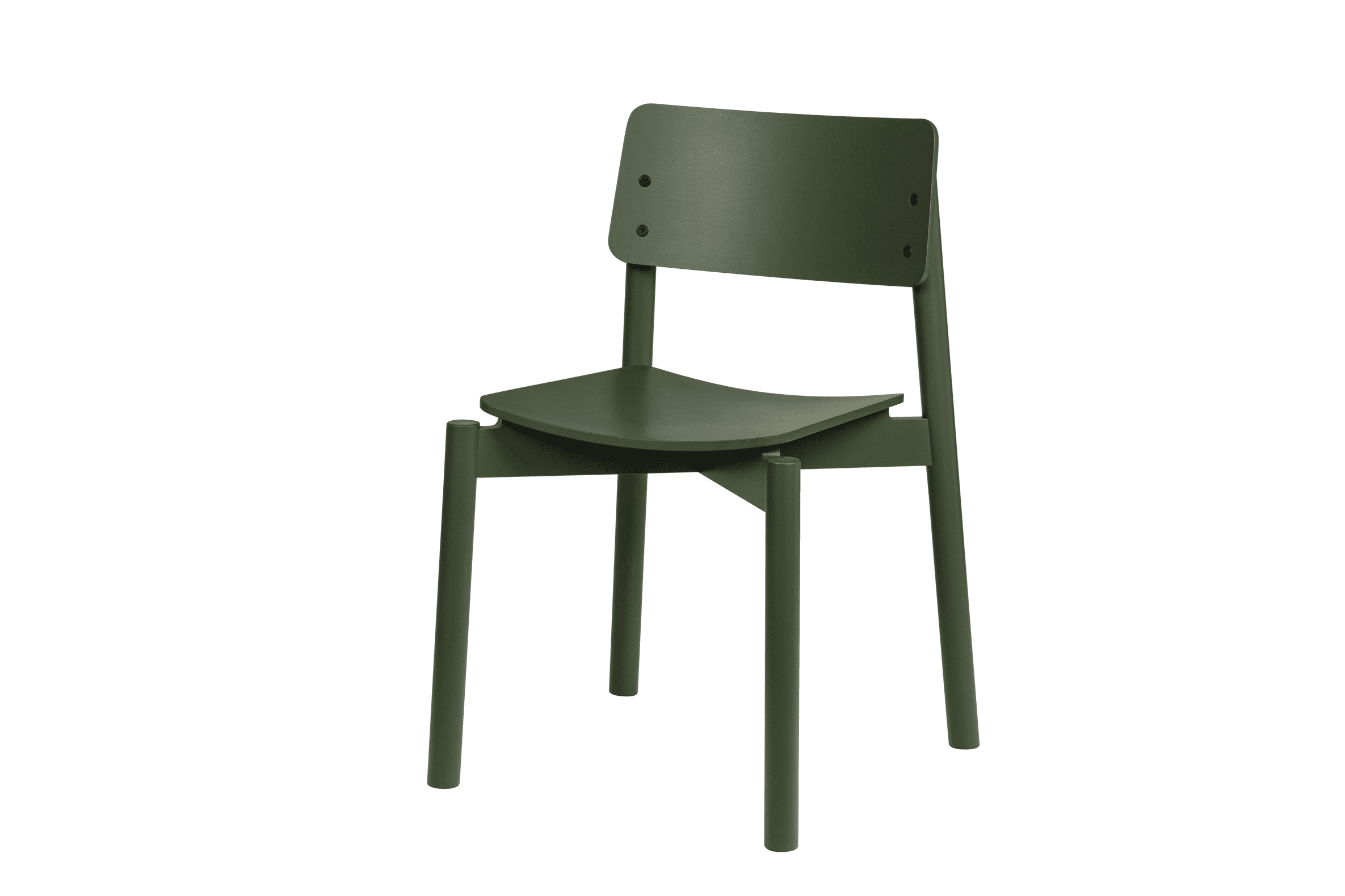 Wem Chair in Forest Green - Modern Ergonomic Office Chair for Home & Workspace - Perfect for Remote Work, Gaming & Study