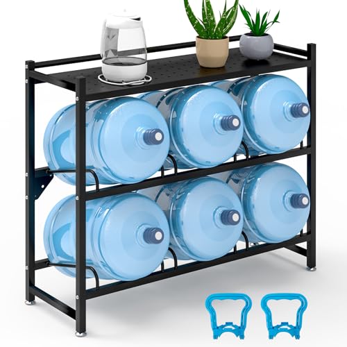BK, 6 Slot with Top Shelf