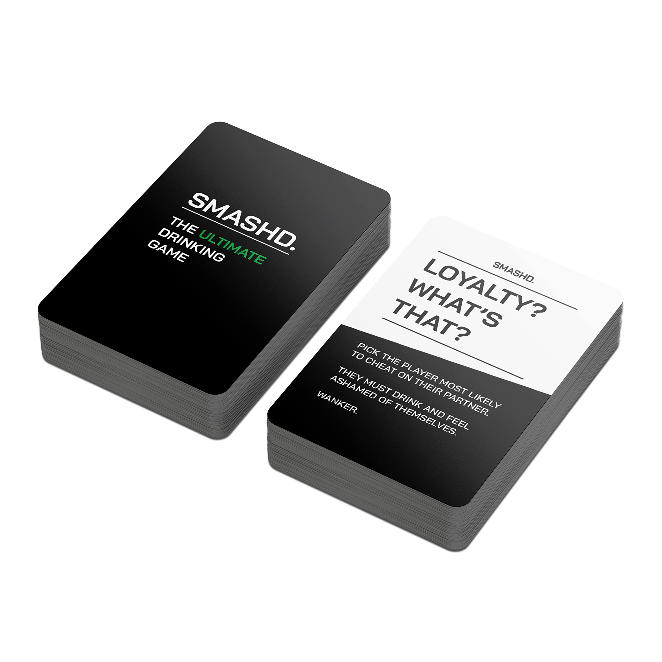 SMASHD. Ultimate Drinking Card Game for Adults & Students - Party & Pre-Drinks Fun