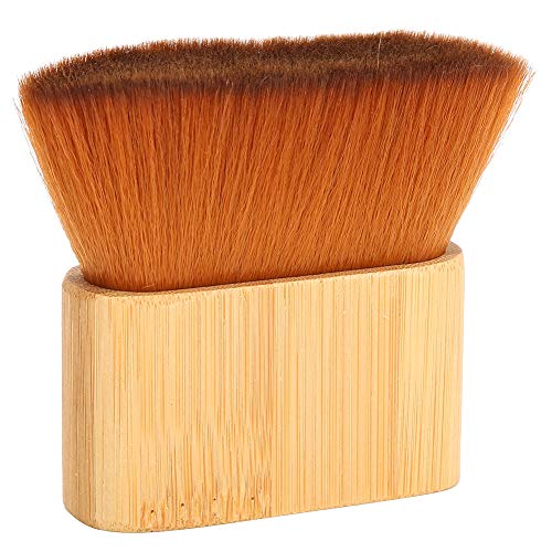 Professional Neck Duster Brush for Barbers & Salons - Durable Haircut Brush with Soft Bristles for Gentle Neck Cleaning - Perfect for Barber Shops, Salons & Home Grooming