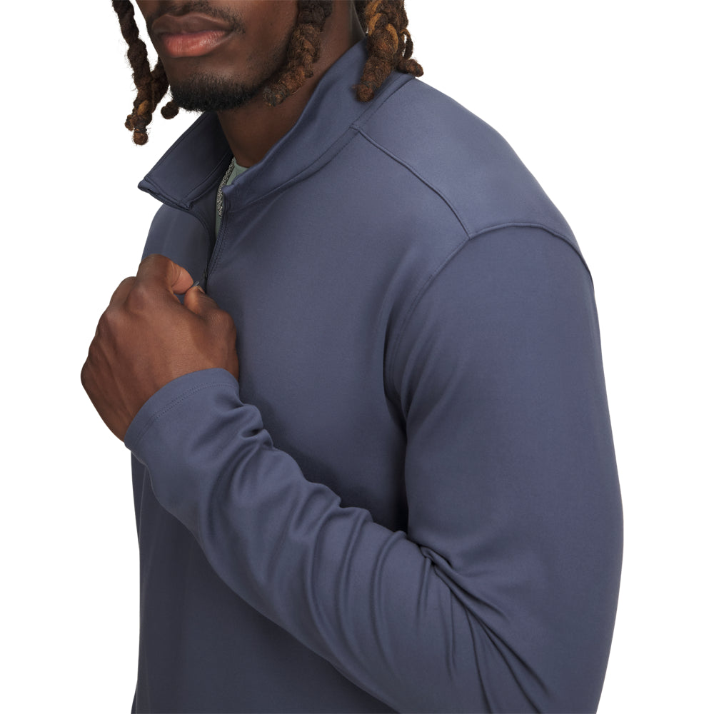 Men's Under Armour Motion 1/4 Zip Pullover - Lightweight Performance Workout Shirt for Running & Gym Training