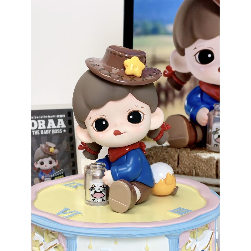 Baby Zoraa I'm The Boss Series Cowboy Outfit - Adorable Western Costume for Infants & Toddlers - Perfect for Halloween, Photo Shoots & Cowboy Theme Parties