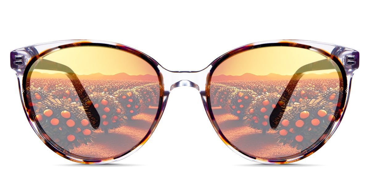 Torres Women's Prescription Tinted Glasses - Stylish & UV Protection for Driving, Reading & Outdoor Activities