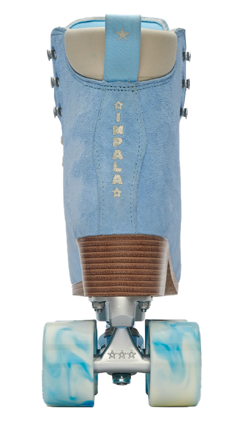 Impala Samira Quad Roller Skates for Women - Adjustable Outdoor & Indoor Skates for Beginners & Pros - Perfect for Rink, Park, Street & Fitness Skating