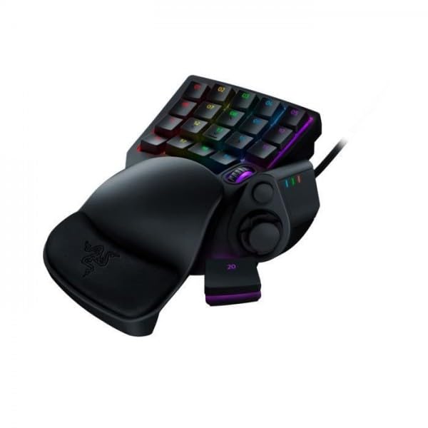 Razer Tartarus Pro Analog Optical Gaming Keypad - 32 Programmable Keys, Customizable Trigger Point, 8 Profiles for PC (Black) | Perfect for FPS, MMO & Esports Gaming