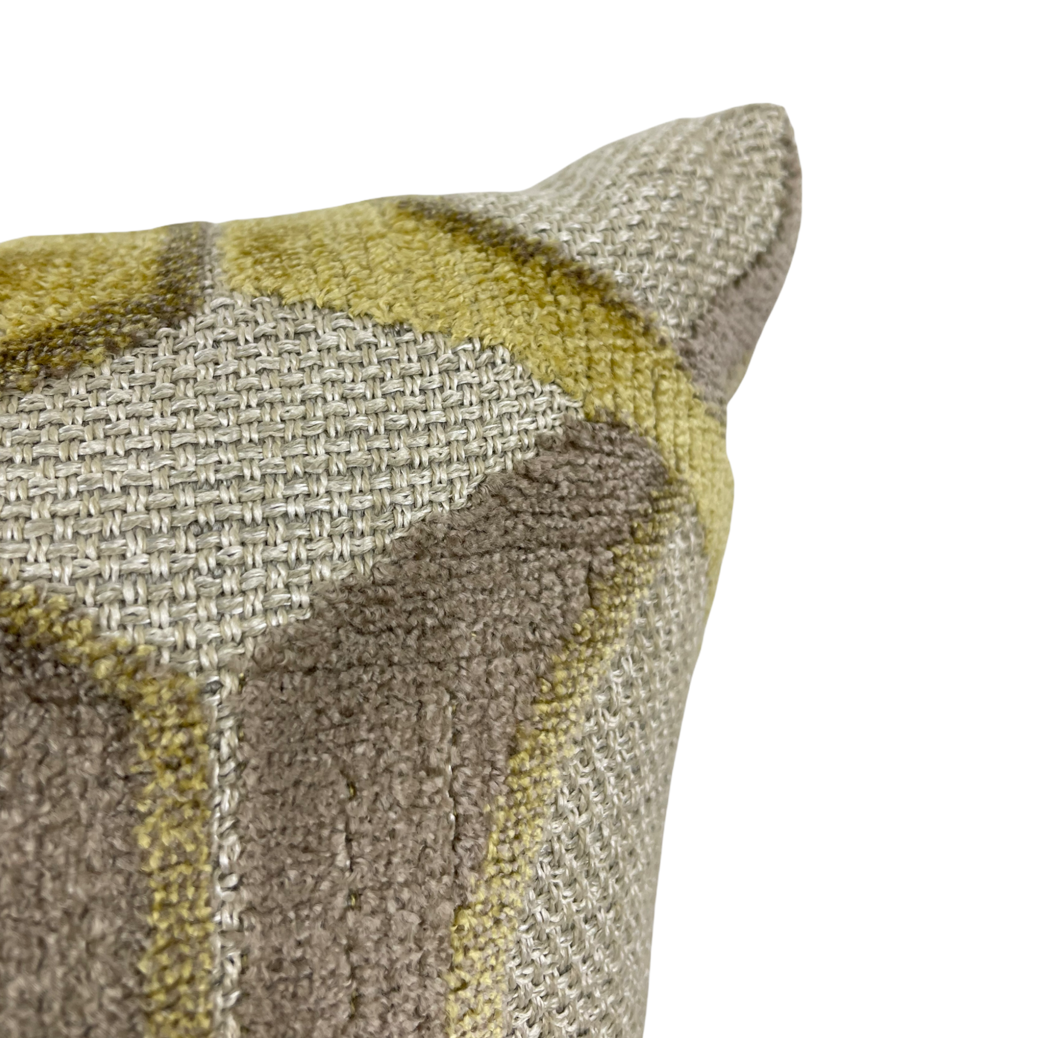 Murano Moss Throw Pillow 17x17 - Soft Decorative Cushion for Sofa, Bed & Home Decor - Boho Chic Accent Pillow for Living Room, Bedroom & Nursery