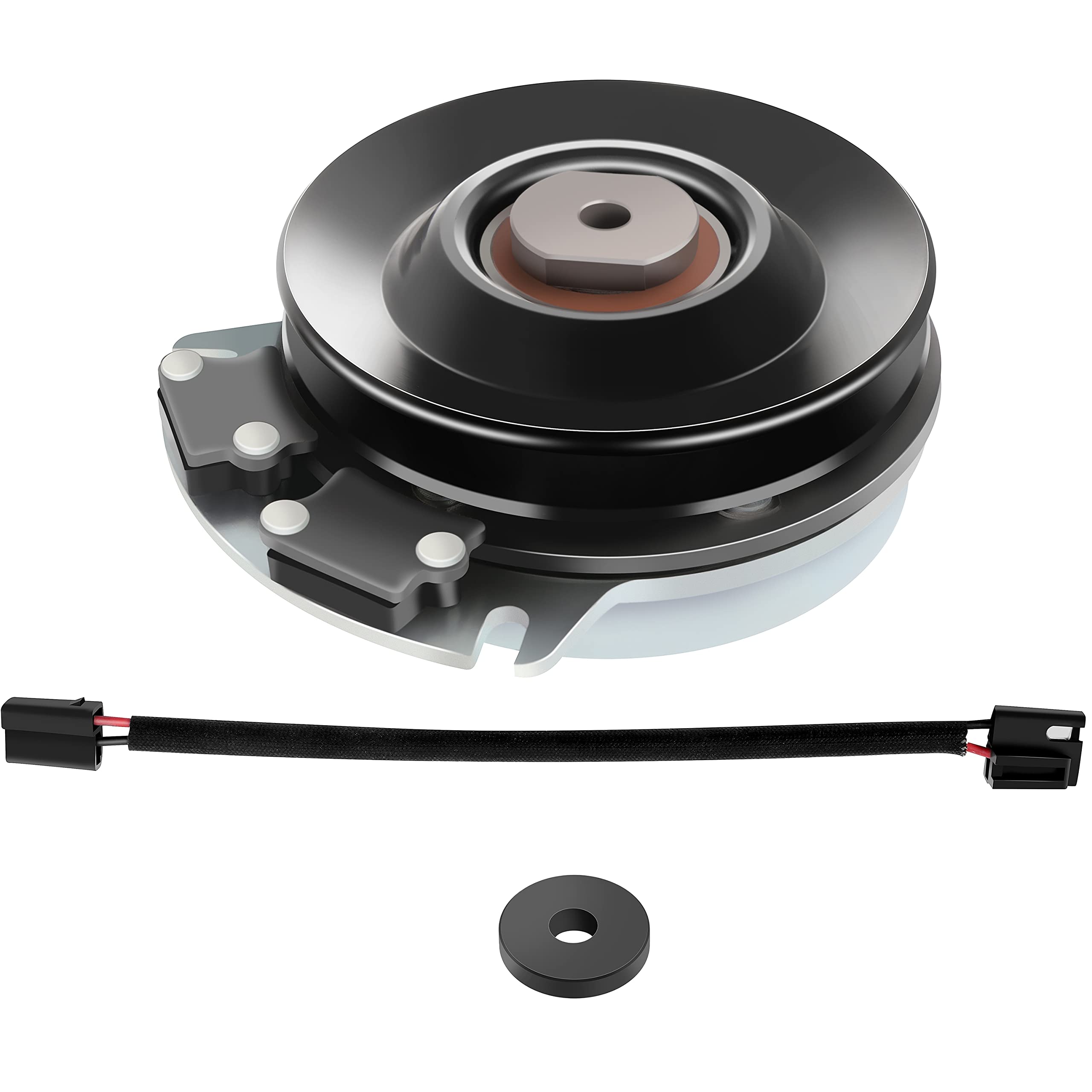 461395 PTO Clutch Replacement for SCAG 461395 461716 81530 - Compatible with Warner 5218-3, 5218-62, 5218-36, 5218-302, Ogura GT3.5-MC07, MA-GT3.5-MC07, Xtreme X0665, X0130 - Perfect for Lawn Mower & Tractor Maintenance