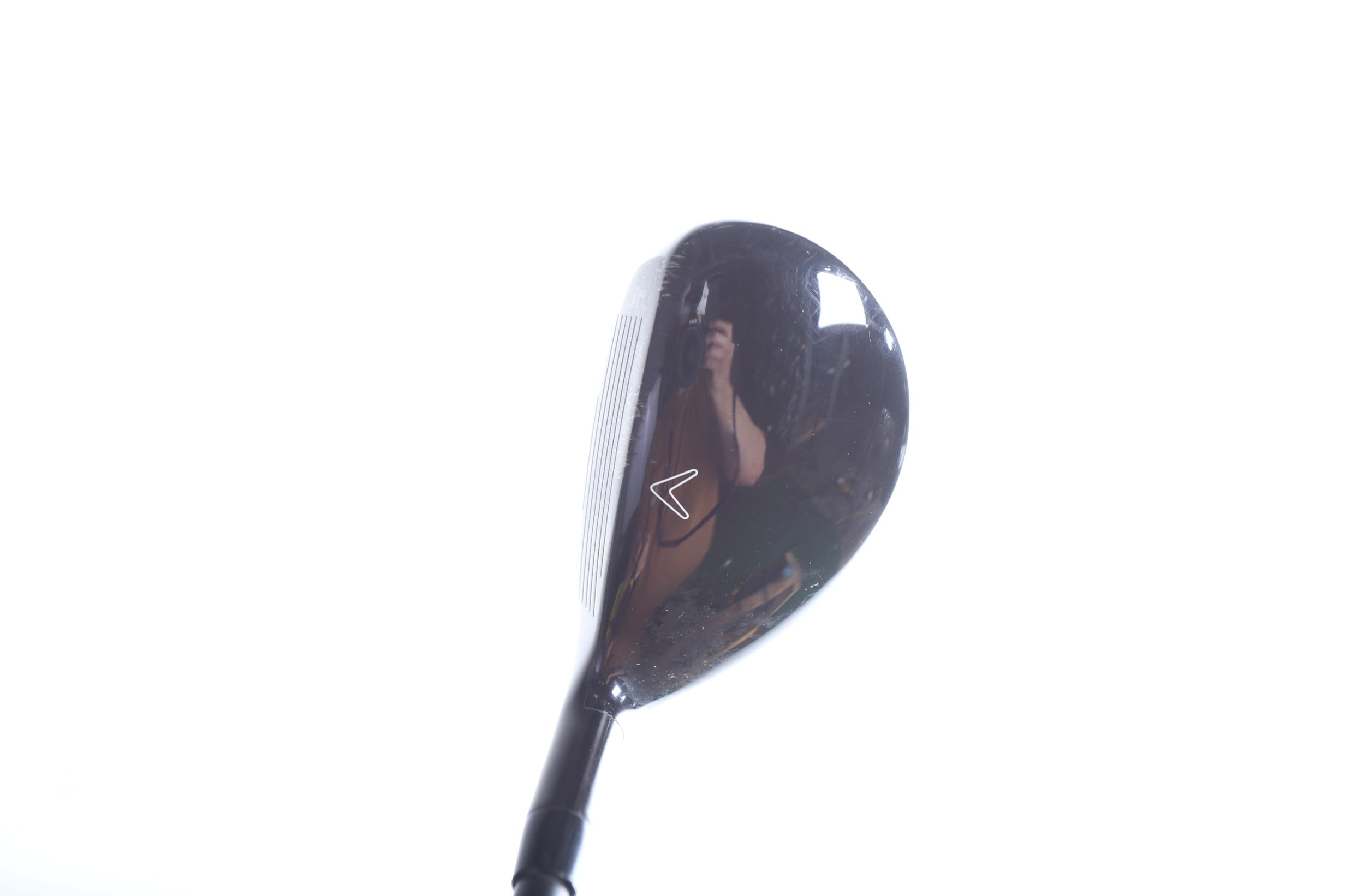 Used Callaway X Series N416 4H Hybrid Golf Club - Right Handed, 22 Degrees, Stiff Flex - Perfect for Mid-Handicap Golfers on Fairways & Rough