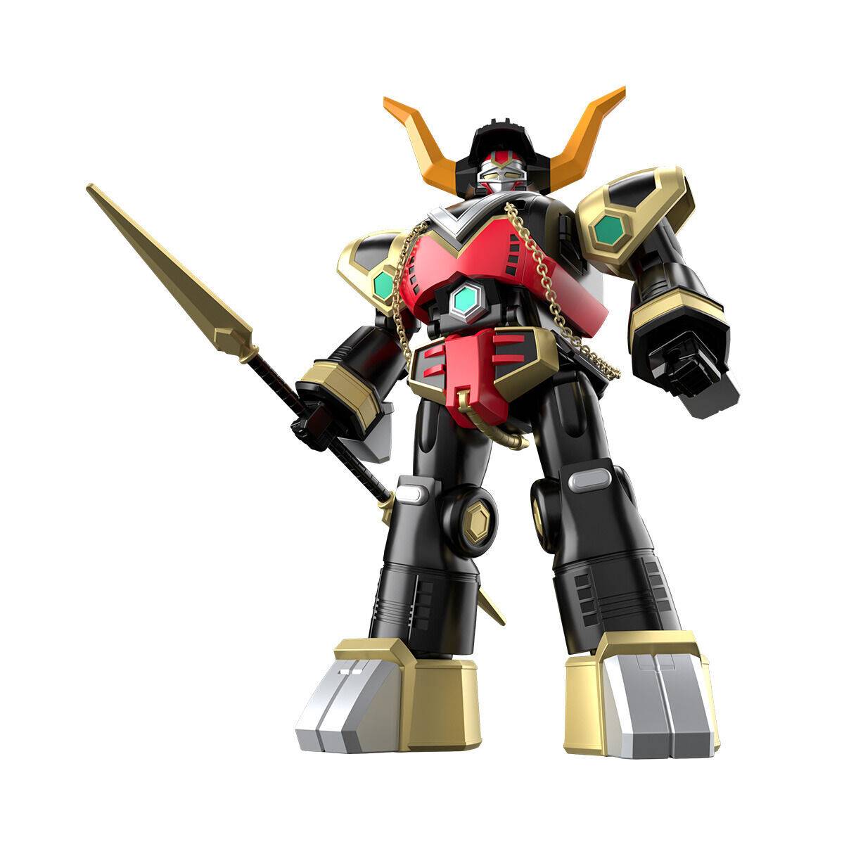 Bandai Shokugan SMP Seijuu Sentai Gingaman BullTaurus & Galaxy Battle Set Model Kit - Anime Action Figure Collectible for Display & Play | Perfect for Gingaman Fans & Model Builders