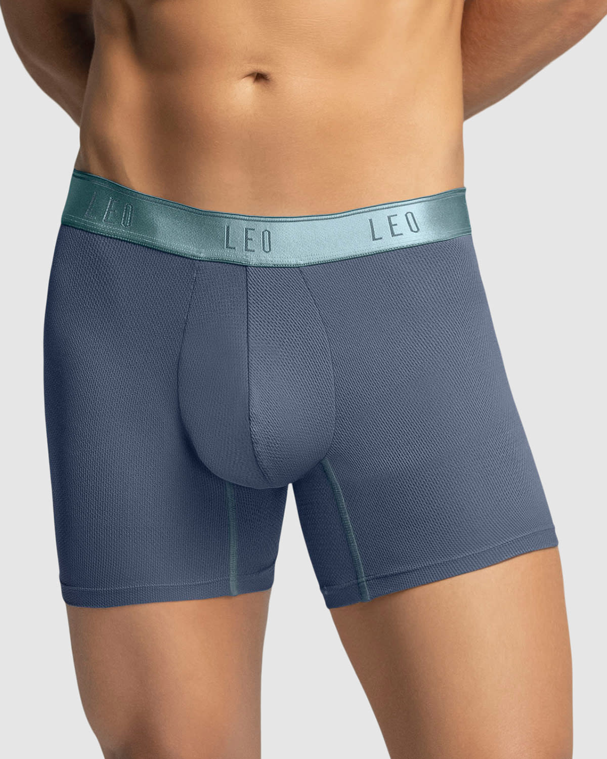 3 Pack Ultra Light Boxer Briefs for Men with Ergonomic Pouch - Breathable Comfort Underwear for Gym, Travel & Everyday Wear
