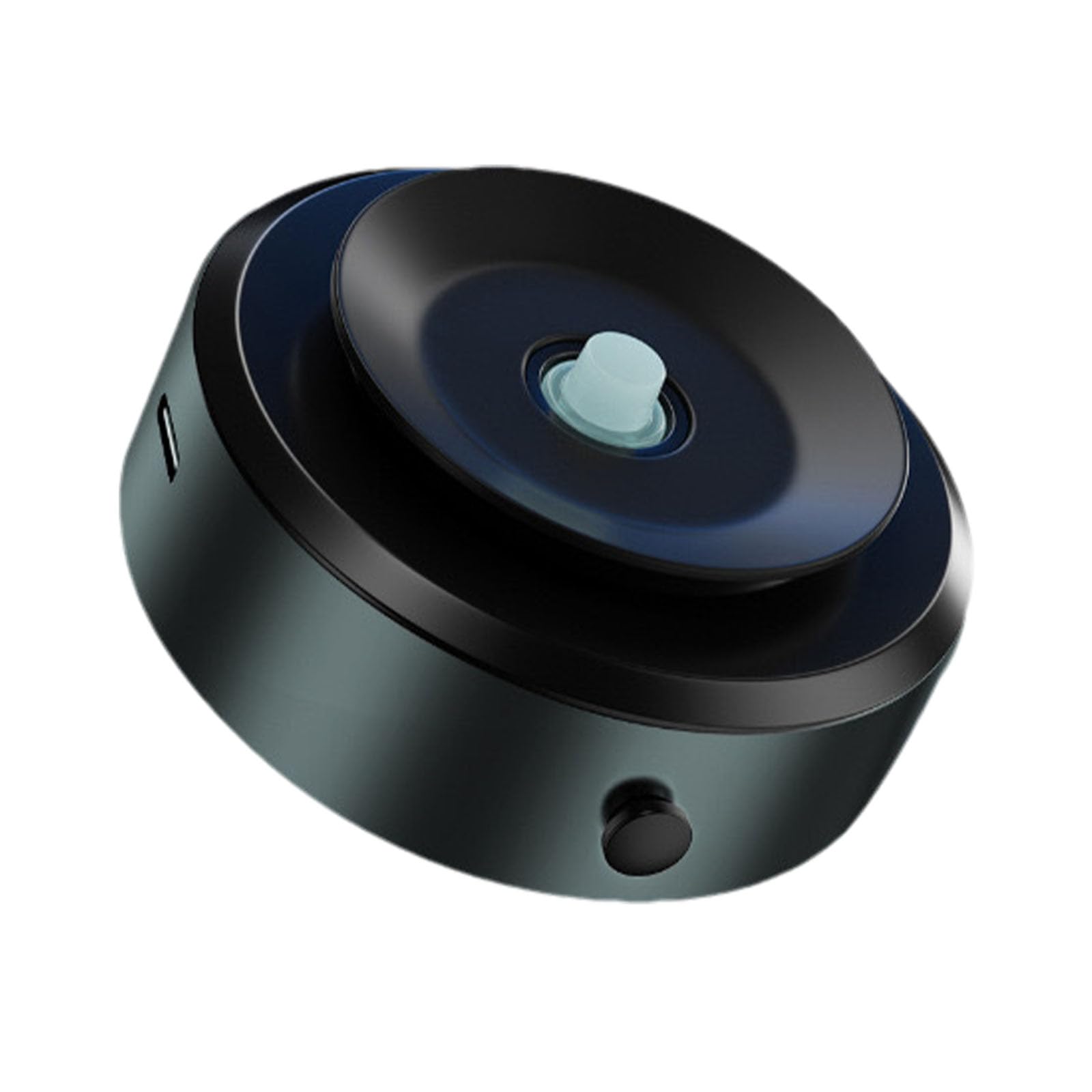 Lekxagabo Magnetic Car Phone Holder - Strong Vacuum Suction Mount for iPhone, Samsung & Smartphones (Green) | Secure Dashboard & Windshield Mount for Safe Driving
