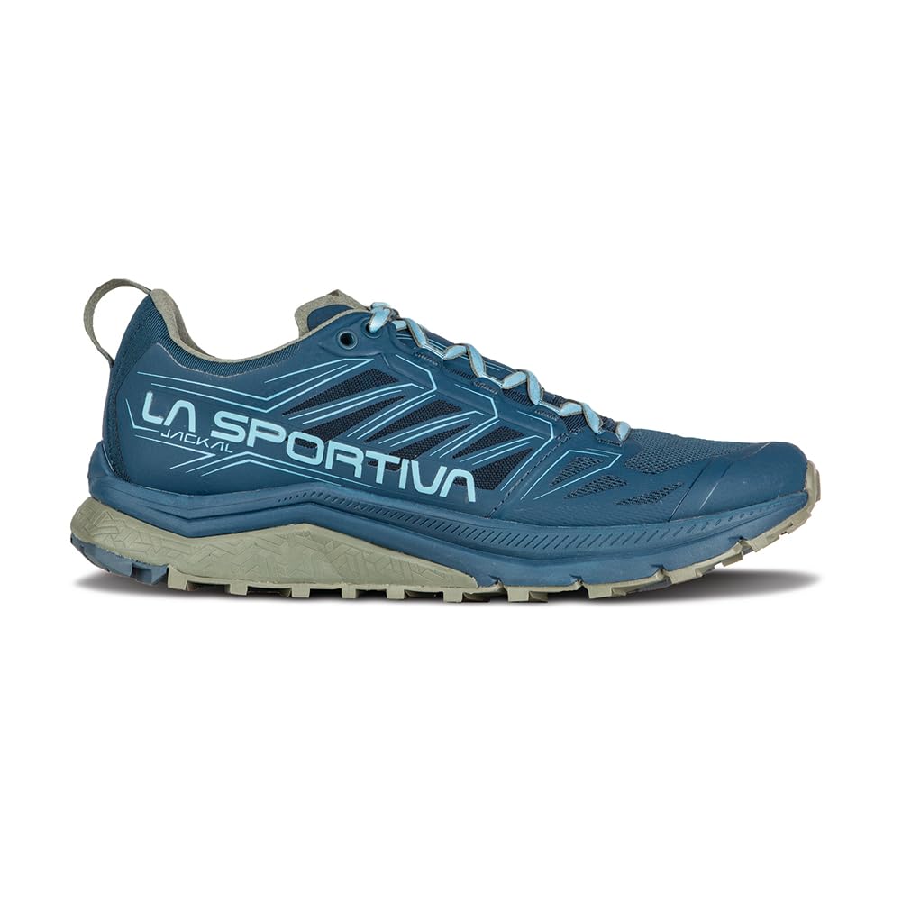 La Sportiva Women's Jackal Trail Running Shoes - Lightweight & Durable for Hiking, Trail Running & Outdoor Adventures