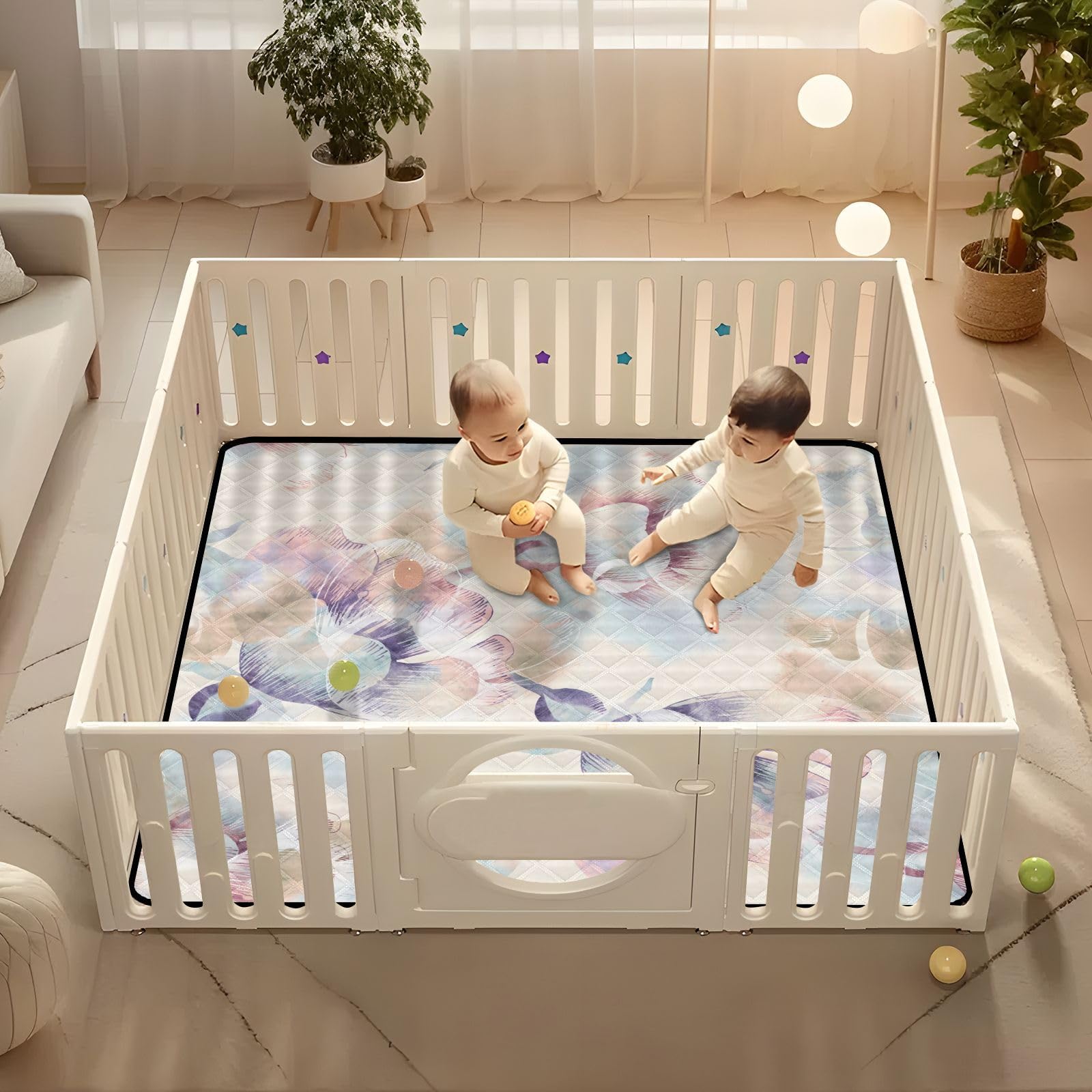 Soft Baby Playmat - 50