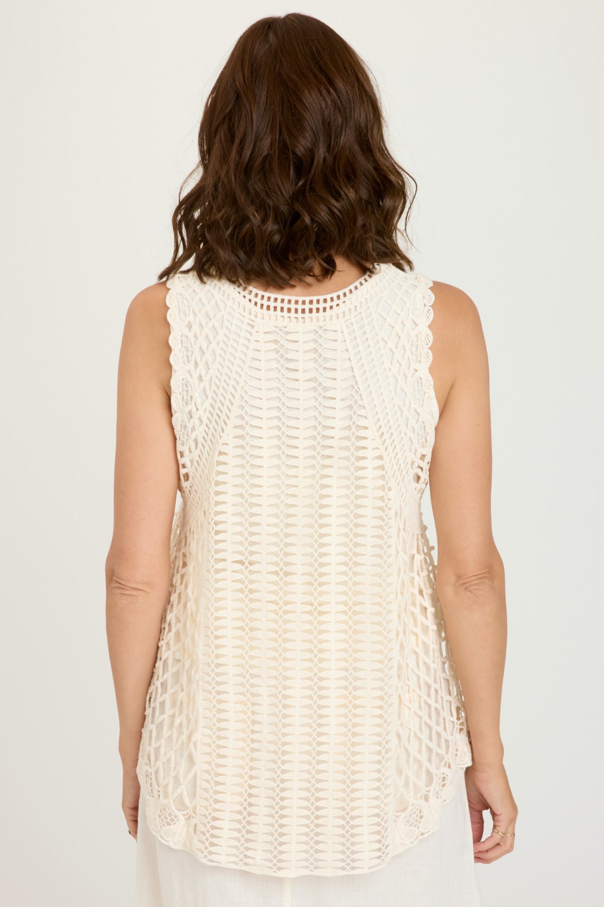 Rue Tank Top in Muted Primrose - Soft & Comfortable Women's Casual Tee for Everyday Wear, Summer Outfits, and Layering