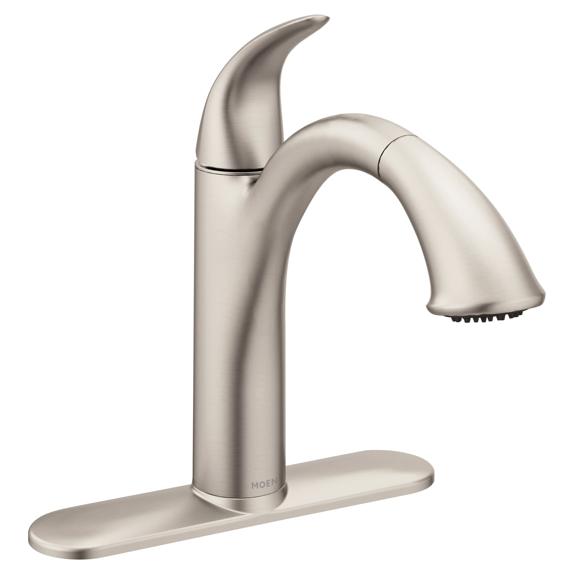 Moen Camerist Spot Resist Stainless Steel One-Handle Pull-Down Kitchen Faucet with Power Clean Spray and Reflex Docking System - 7545SRS for Modern Home Kitchen Sink (Ideal for Washing Dishes, Filling Pots & Daily Cooking Tasks)