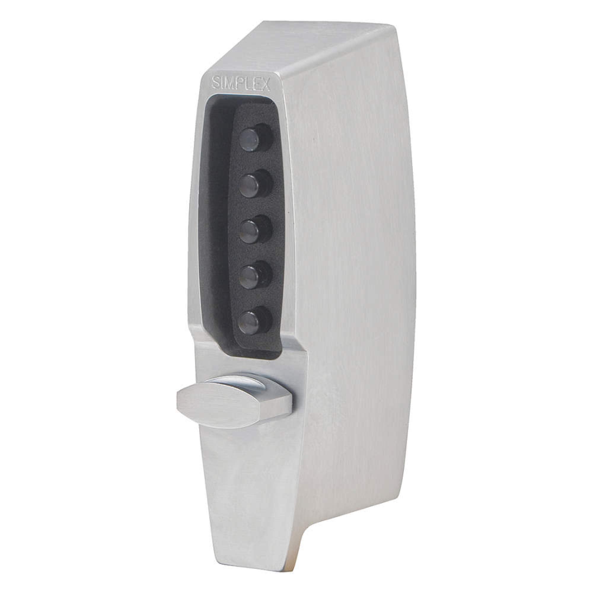 Simplex 7104 SC Lock - High Security Commercial Door Lock for Offices, Schools & Hospitals | Durable & Reliable Access Control Solution