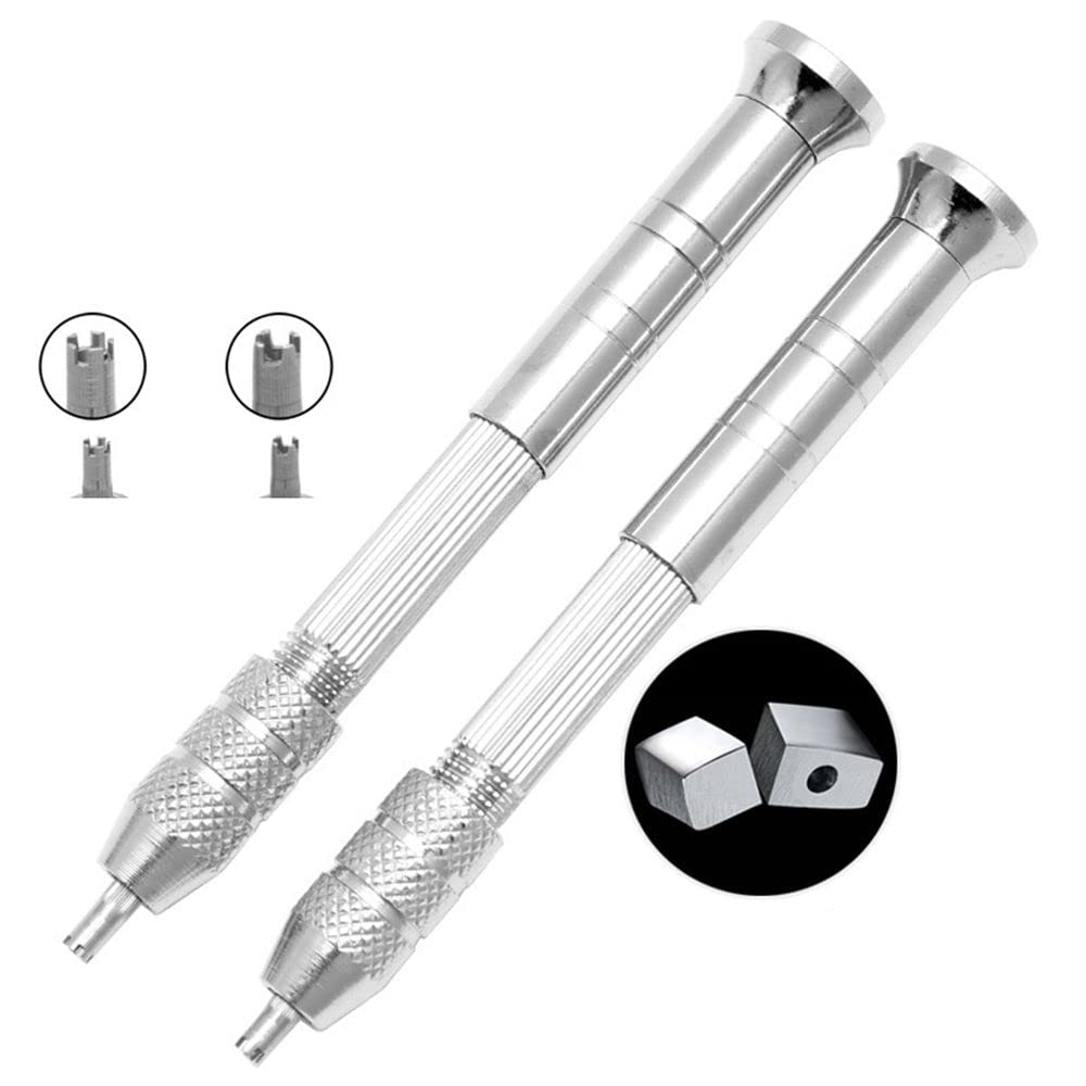 Richard Mille Watch Repair Kit - Professional Screwdriver Tool for 4 & 5 Prongs Spokes Claws | Watch Battery Replacement Set | Perfect for Luxury Watch Maintenance & DIY Repairs