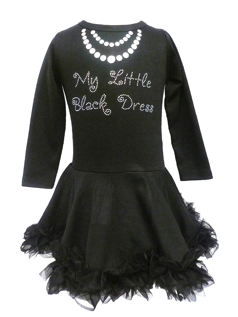 Elegant Black Chiffon Dress with Full Ruffle Details - Perfect for Cocktail Parties, Date Nights & Special Occasions
