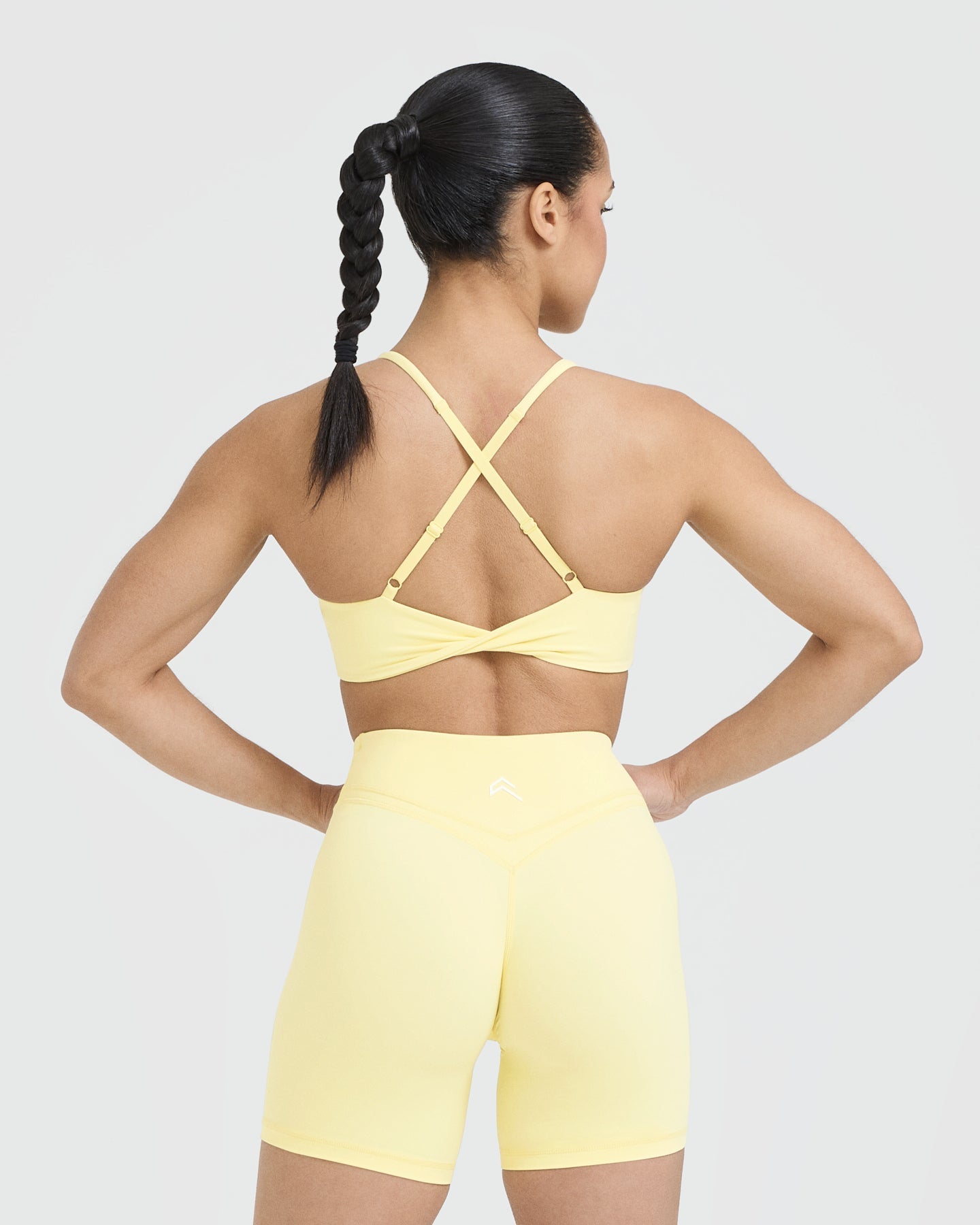 Unified Micro Bralette - Seamless Wireless Comfort Bra in Sherbet Yellow | Yoga, Lounge & Everyday Wear