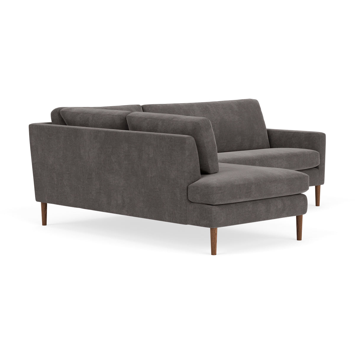 Astha Fabric Left Corner Sofa - Modern L-Shaped Sectional Couch for Living Room, Lounge & Small Spaces | Comfortable Home Furniture for Relaxing & Entertaining