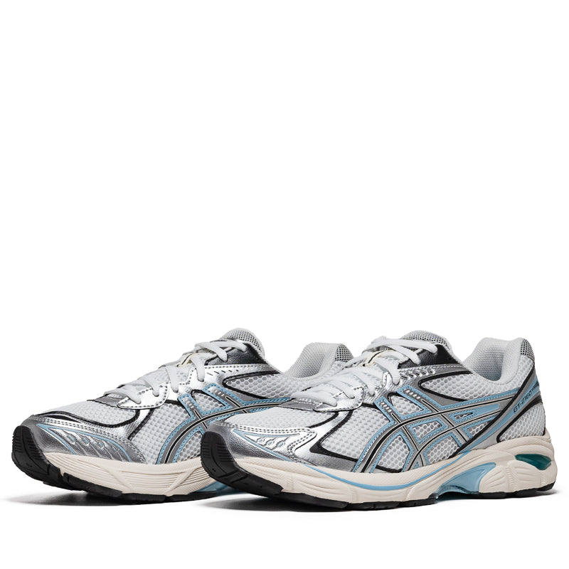 ASICS GT 2160 Running Shoes for Men - White/Pure Silver - Lightweight Cushioned Sneakers for Jogging, Gym Workouts & Daily Wear