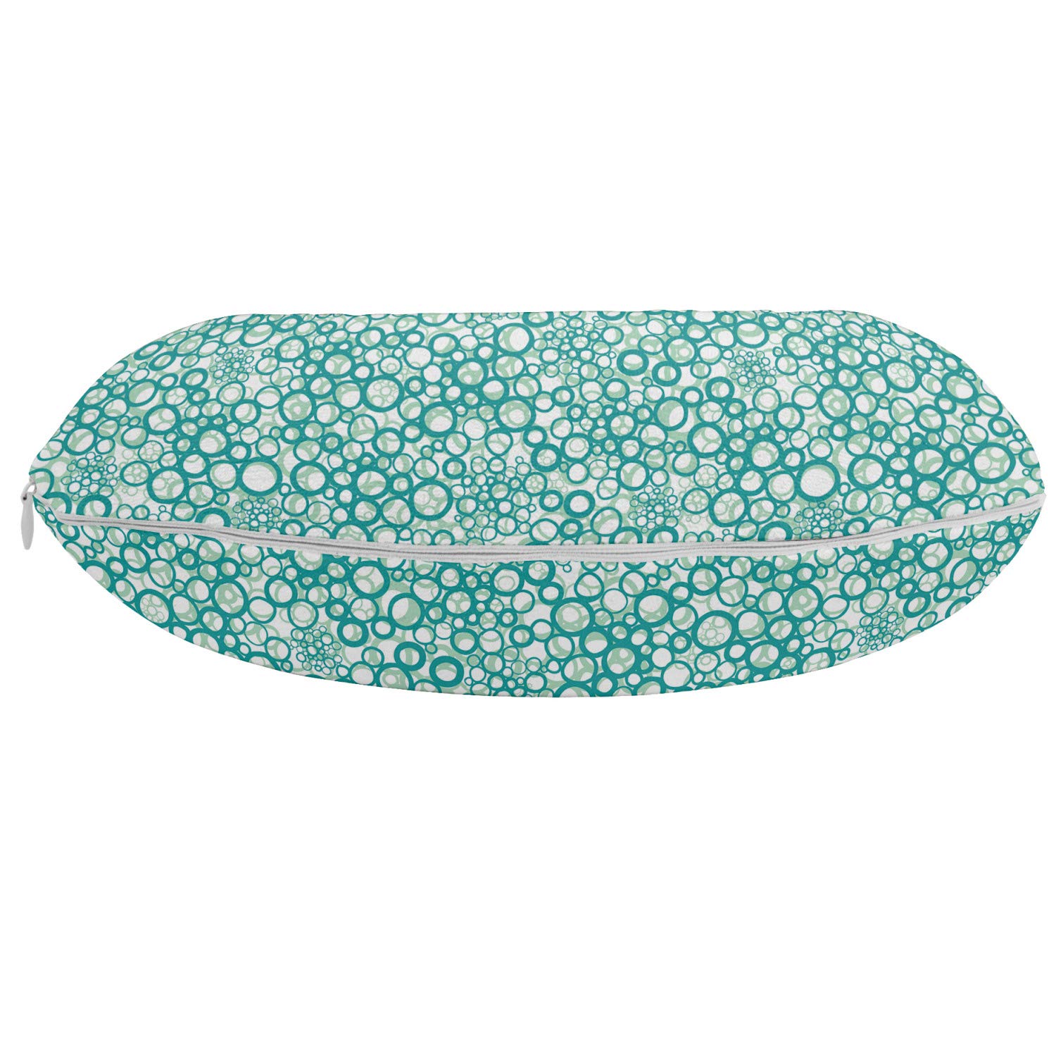 Ambesonne Memory Foam Travel Neck Pillow - 12