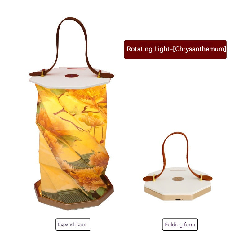 Portable Folding Table Lamp - Adjustable Brightness LED Night Light for Bedroom, Living Room, Office - Romantic Atmosphere Light Decor & Creative Gift Idea (728144352794) - Perfect for Reading, Relaxing & Home Decor