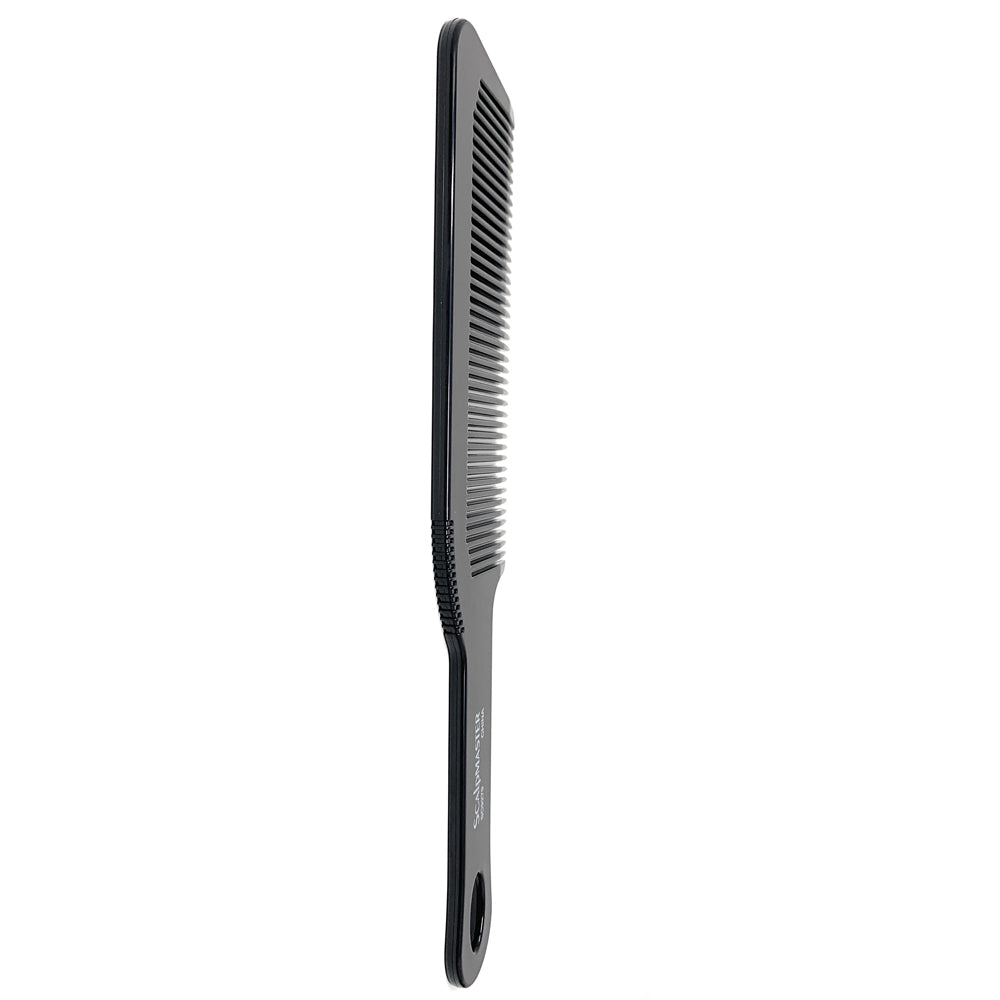 Scalpmaster 9 Inch Professional Barber Clipper Comb - Black Hair Cutting & Blending Comb for Fade, Taper & Precision Haircuts (1 Piece) - Perfect for Salon, Home & Professional Styling