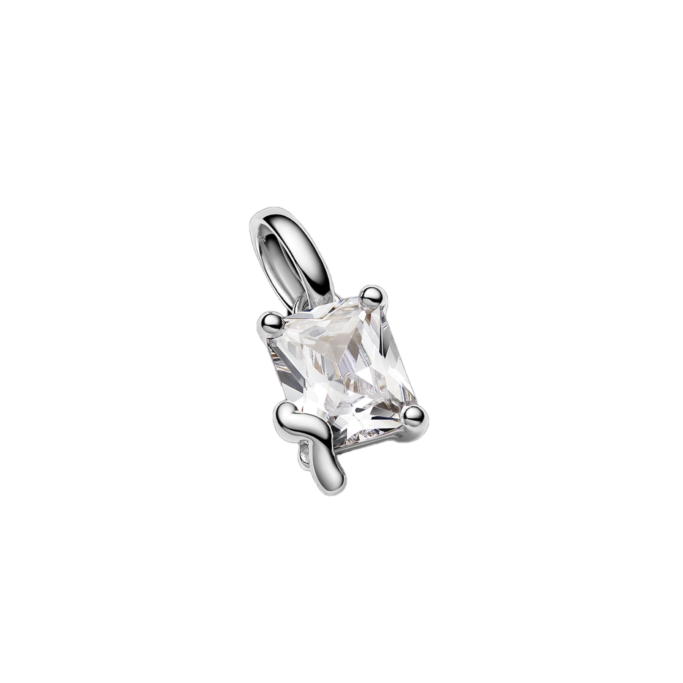 Roppongi Cider Silver Pendant Necklace - Elegant Jewelry Gift for Women, Perfect for Parties, Dating & Special Occasions