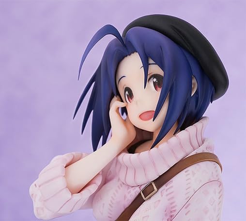 The Idol Master Azusa Miura 1/8 Scale PVC Figure - Anime Collectible for Display & Decoration | Perfect for Otaku Rooms, Gaming Setups & Anime Conventions