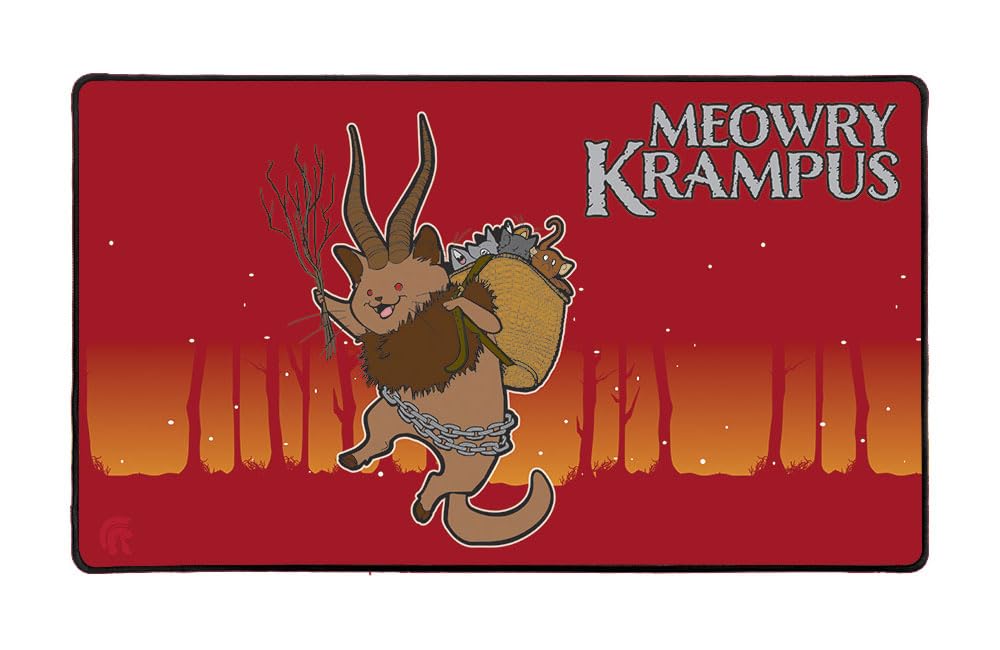 Premium Krampus Play Mat for Kids - Non-Slip, Durable & Safe Floor Mat for Playtime, Nursery, and Holiday Decor | Perfect for Christmas, Home, and Daycare Use
