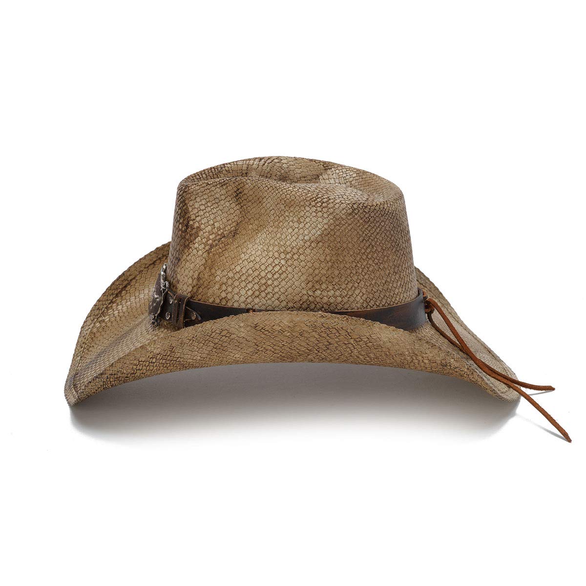 Men's Rustic Longhorn Western Cowboy Hat for Outdoor Ranchers & Country Style - Perfect for Rodeo, Ranch Work & Country Music Festivals