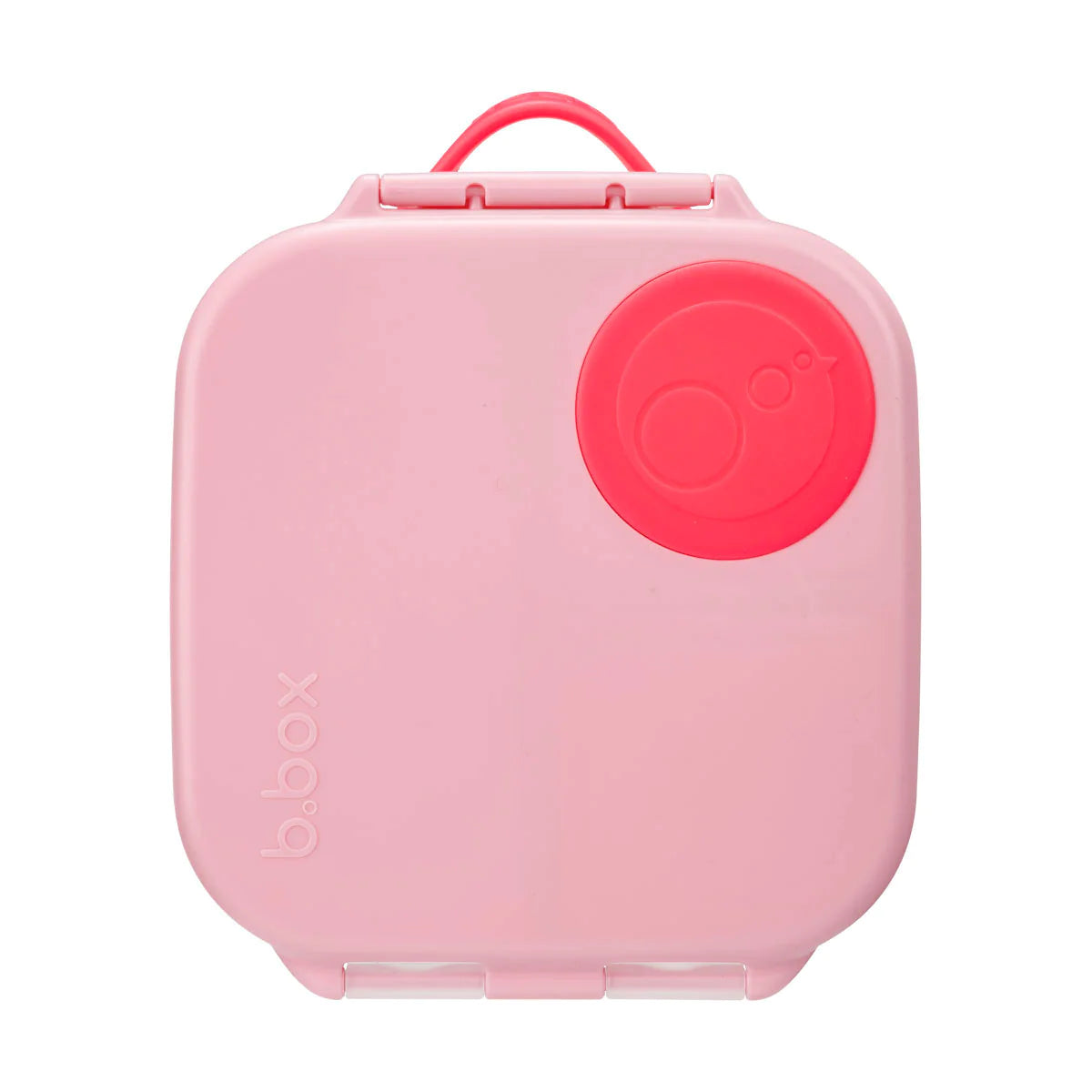 b.box MINI Lunch Box for Kids - Insulated Bento Box with Leak-Proof Lid, Flamingo Fizz Design | Perfect for School, Picnics & Travel