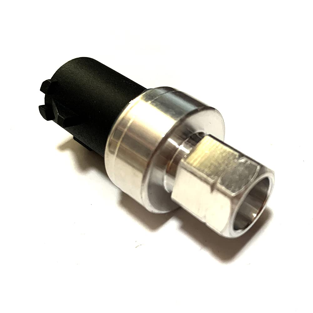 A/C Pressure Transducer Switch MT0614 2CP55-1 Compatible with Chrysler Dodge Jeep Plymouth Ram (Fits Models: 05174039AB 5174039AB 05175684AA 05179282AA 051893663AA 05191766AA) - Perfect for AC System Repair & Maintenance
