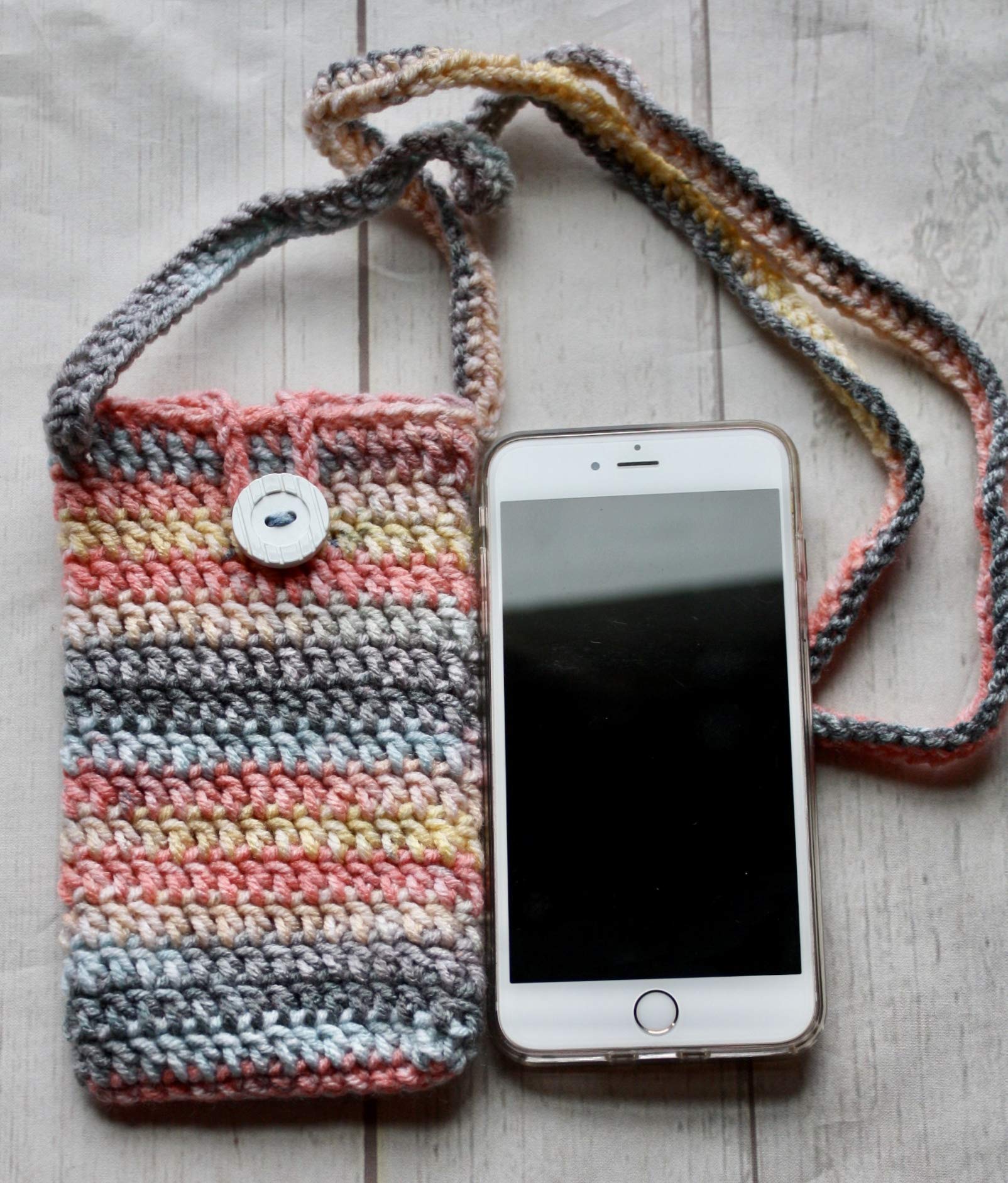 Cross Body Bag Purse for Women - Phone Holder Pouch with Adjustable Strap - Fashionable Cell Phone Sleeve for iPhone & Android - Perfect for Shopping, Travel & Daily Use