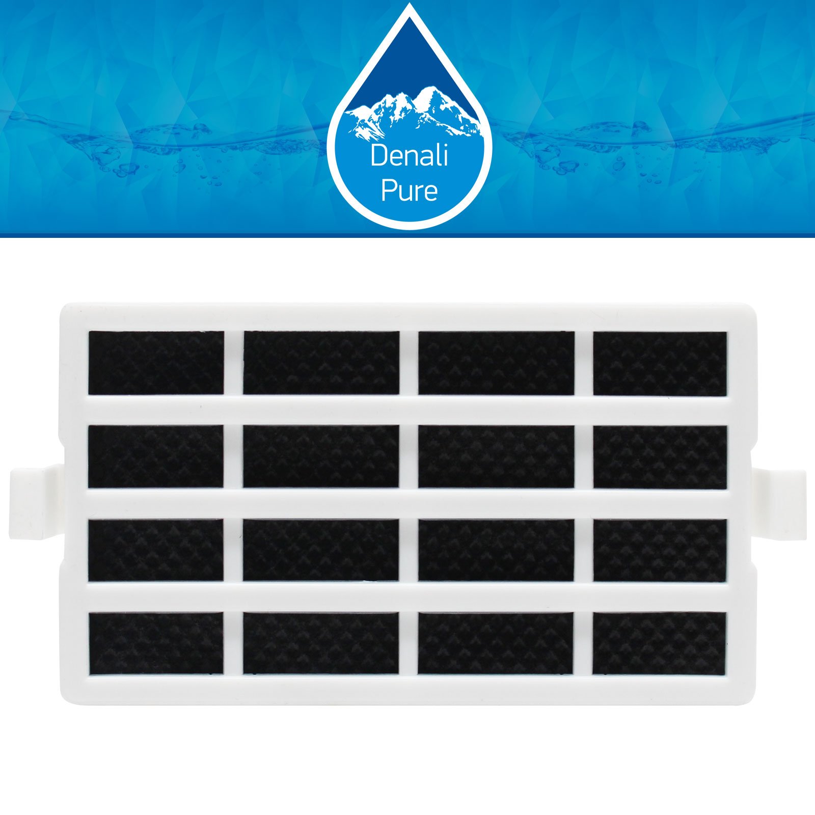 Whirlpool WRS965CIAE00 Refrigerator Air Filter Replacement - Compatible with W10311524 AIR1 Fridge Filter | Improves Air Quality & Reduces Odors for Fresh Food Storage